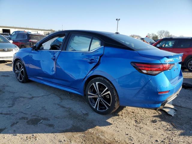 Photo 2 from auction – 2022 NISSAN SENTRA SR with VIN 3N1AB8DV2NY235471