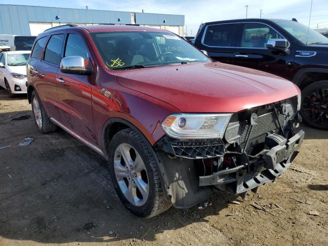 Photo 4 from auction – 2015 DODGE DURANGO SX with VIN 1C4RDHAG8FC222413