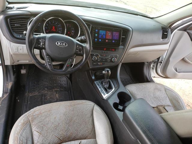 Photo 8 from auction – 2013 KIA OPTIMA EX with VIN 5XXGN4A7XDG102901