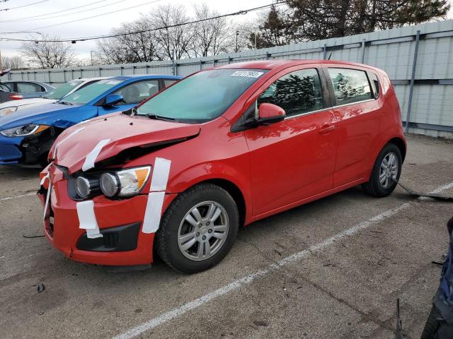 CHEVROLET SONIC LT 2013 with VIN 1G1JC6SB5D4111339 - Photo from auction
