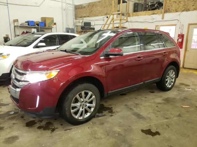 FORD EDGE LIMIT 2013 with VIN 2FMDK4KC6DBC58551 - Photo from auction