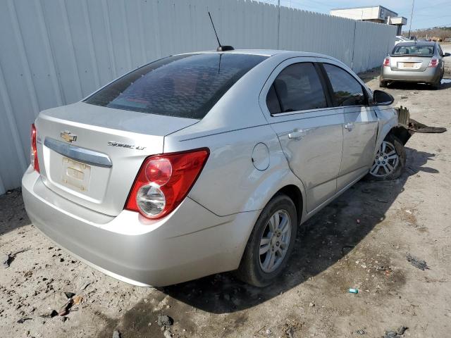Photo 3 from auction – 2015 CHEVROLET SONIC LT with VIN 1G1JC5SH4F4164809
