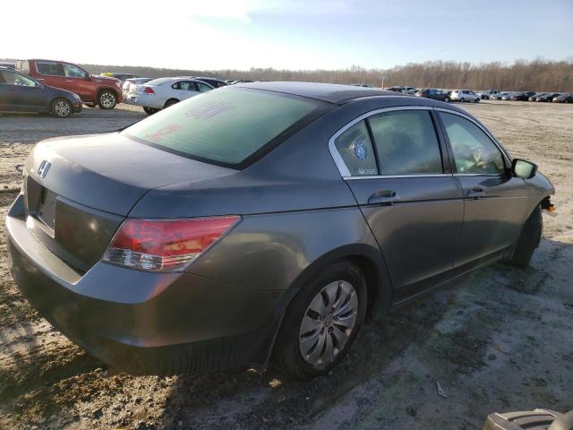 Photo 3 from auction – 2010 HONDA ACCORD LX with VIN 1HGCP2F34AA025387
