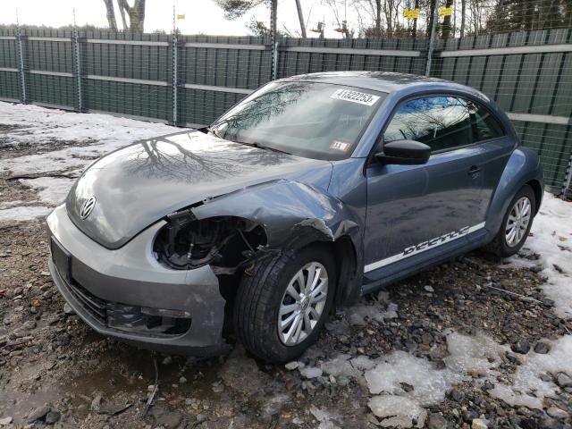 VOLKSWAGEN BEETLE 2012 with VIN 3VWFP7AT3CM644761 - Photo from auction