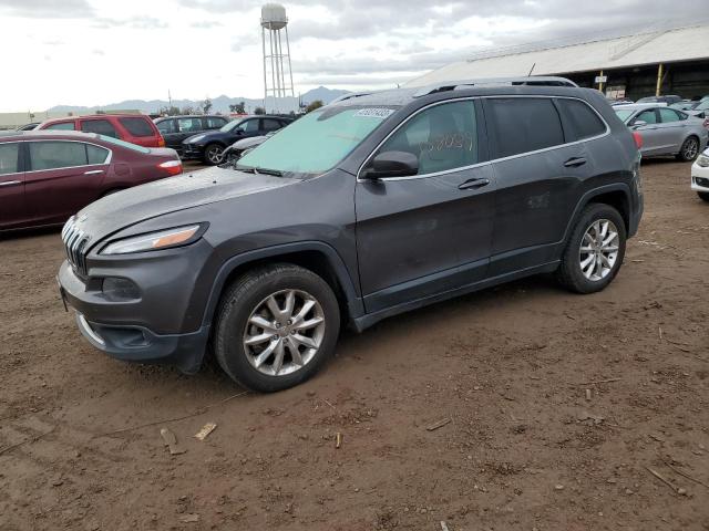 JEEP CHEROKEE L 2015 with VIN 1C4PJMDS3FW575598 - Photo from auction