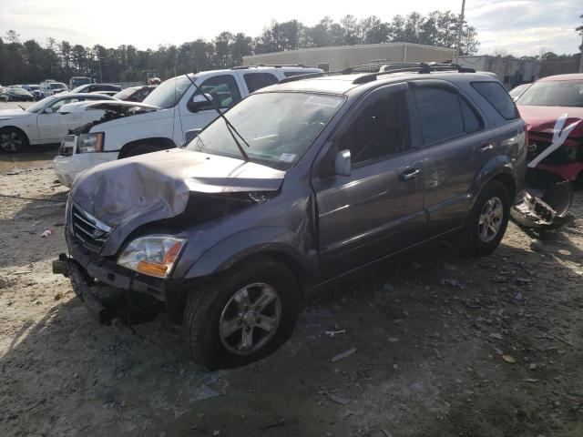 KIA SORENTO EX 2007 with VIN KNDJD736X75697529 - Photo from auction