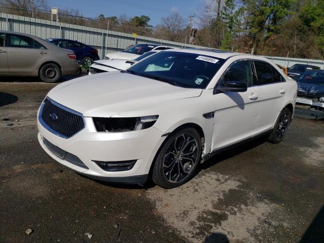 FORD TAURUS SHO 2016 with VIN 1FAHP2KT5GG133362 - Photo from auction