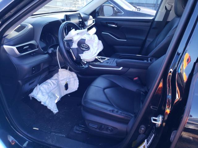Photo 7 from auction – 2020 TOYOTA HIGHLANDER with VIN 5TDGZRBH8LS516376