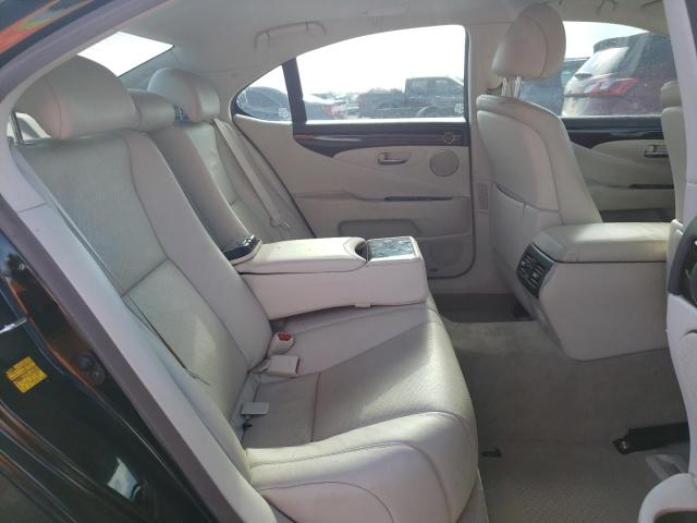 Photo 10 from auction – 2007 LEXUS LS 460 with VIN JTHBL46FX75004569