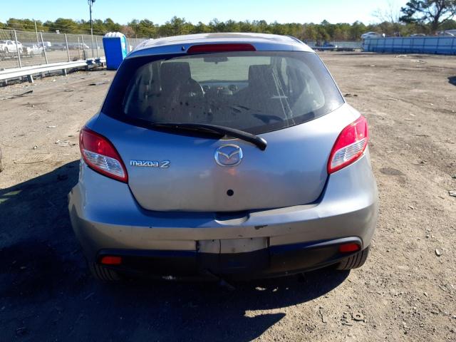 Photo 6 from auction – 2011 MAZDA MAZDA2 with VIN JM1DE1HZ4B0129065