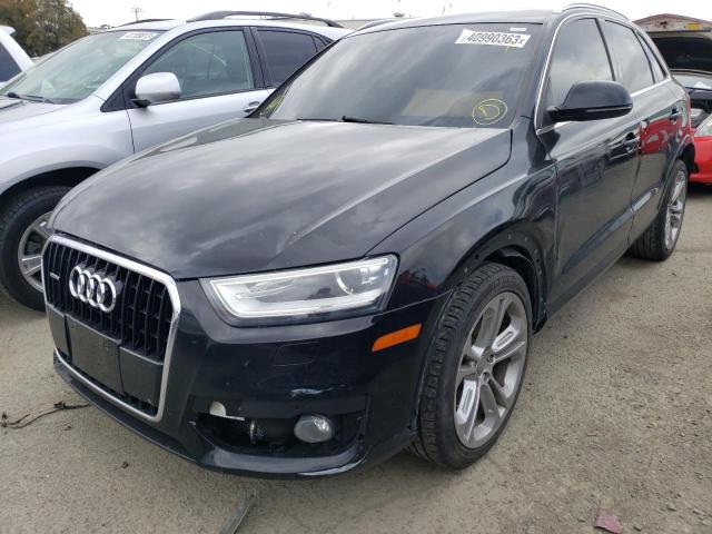 AUDI Q3 PRESTIG 2015 with VIN WA1GFCFS8FR001001 - Photo from auction