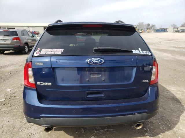 Photo 6 from auction – 2012 FORD EDGE SEL with VIN 2FMDK3JC7CBA15275