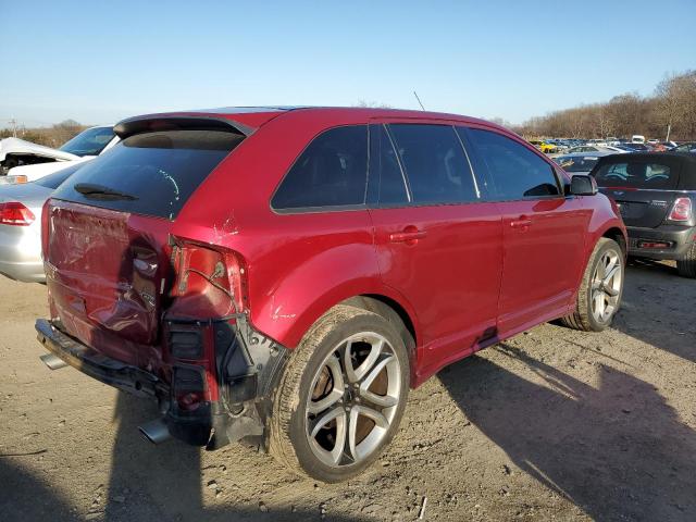 Photo 3 from auction – 2014 FORD EDGE SPORT with VIN 2FMDK4AK8EBB61149