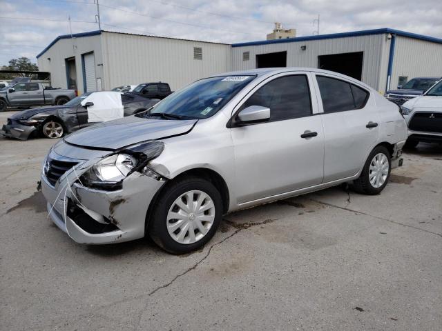 NISSAN VERSA S 2019 with VIN 3N1CN7AP0KL824267 - Photo from auction
