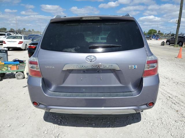 Photo 6 from auction – 2008 TOYOTA HIGHLANDER with VIN JTEEW41A482016152