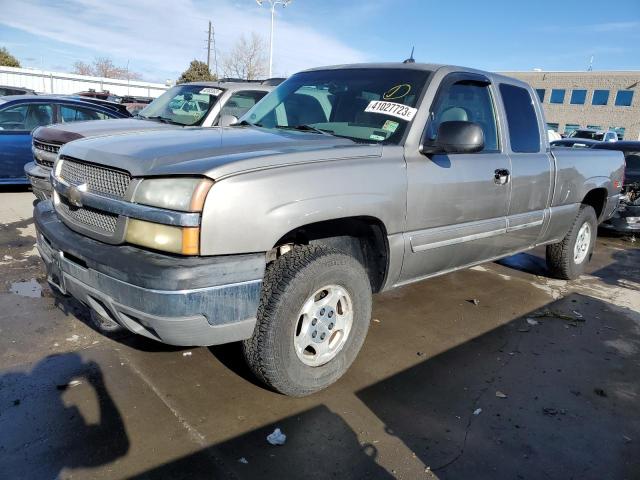 CHEVROLET SILVERADO 2003 with VIN 1GCEK19T83Z180220 - Photo from auction