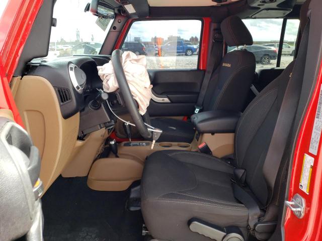 Photo 7 from auction – 2015 JEEP WRANGLER U with VIN 1C4BJWEG7FL619717