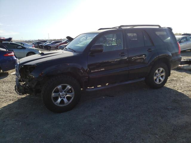 TOYOTA 4RUNNER SR 2006 with VIN JTEBU14R068055291 - Photo from auction