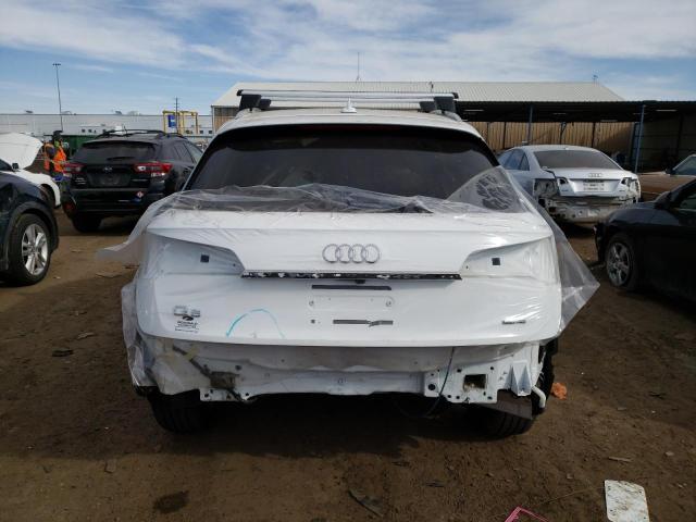 Photo 6 from auction – 2021 AUDI Q5 PREMIUM with VIN WA1AAAFY9M2050145
