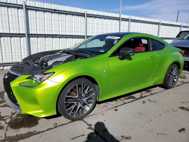 LEXUS RC 350 2015 مع رقم تعريف المركبة JTHSE5BCXF5003223 - صورة من المزاد