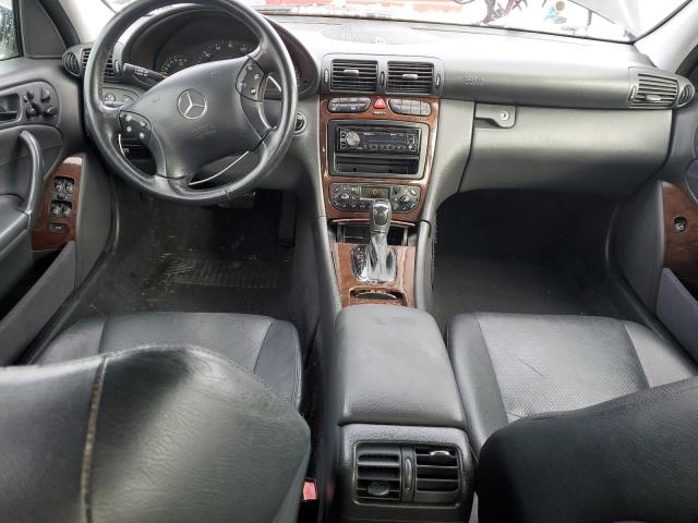 Photo 8 from auction – 2002 MERCEDES-BENZ C 320 with VIN WDBRF64J62F154058