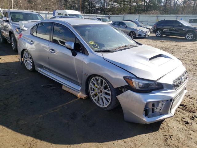 Photo 4 from auction – 2019 SUBARU WRX STI with VIN JF1VA2S6XK9817092