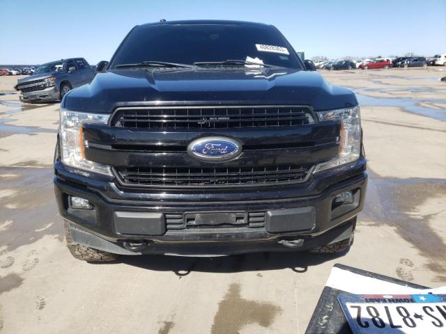 Photo 5 from auction – 2018 FORD F150 SUPER with VIN 1FTEW1E56JKE82722