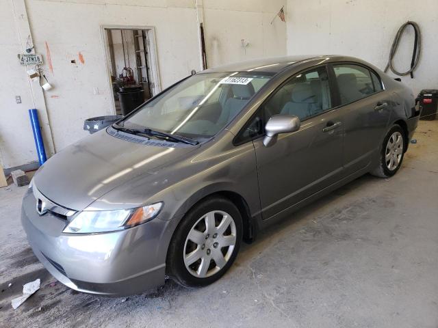 HONDA CIVIC LX 2008 with VIN 1HGFA16558L071240 - Photo from auction
