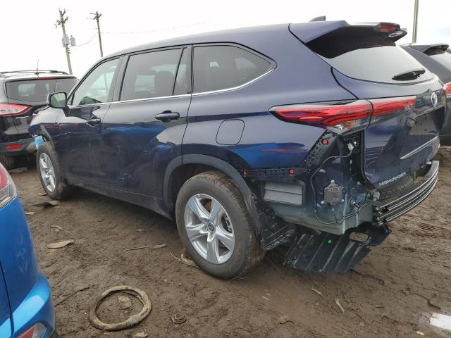 Photo 2 from auction – 2022 TOYOTA HIGHLANDER with VIN 5TDBZRBH9NS586787