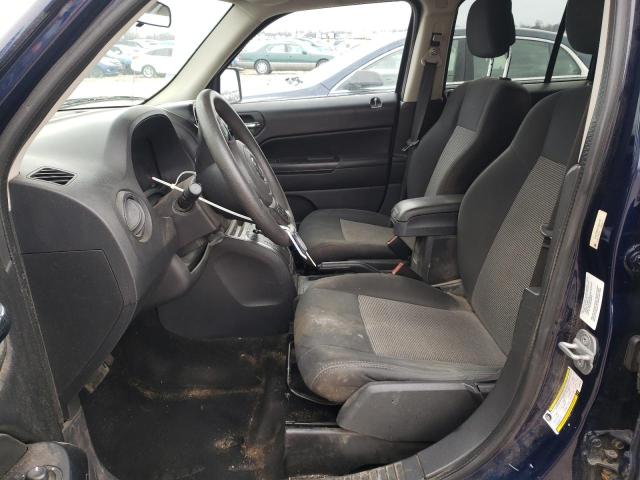Photo 7 from auction – 2012 JEEP PATRIOT SP with VIN 1C4NJRBBXCD584152