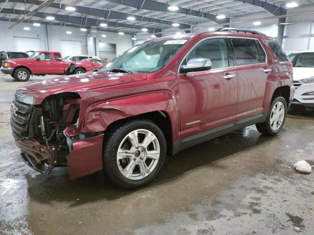 Photo 1 from auction – 2016 GMC TERRAIN SL with VIN 2GKALNEK1G6225861