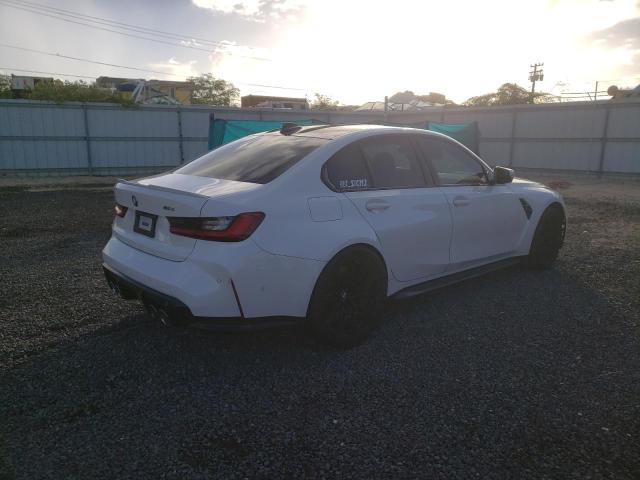 Photo 3 from auction – 2021 BMW M3 with VIN WBS53AY05MFK75687
