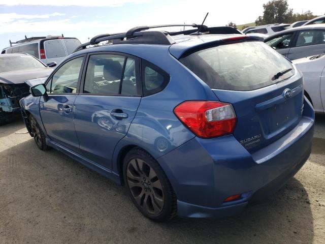 Photo 2 from auction – 2015 SUBARU IMPREZA SP with VIN JF1GPAZ67F8328717
