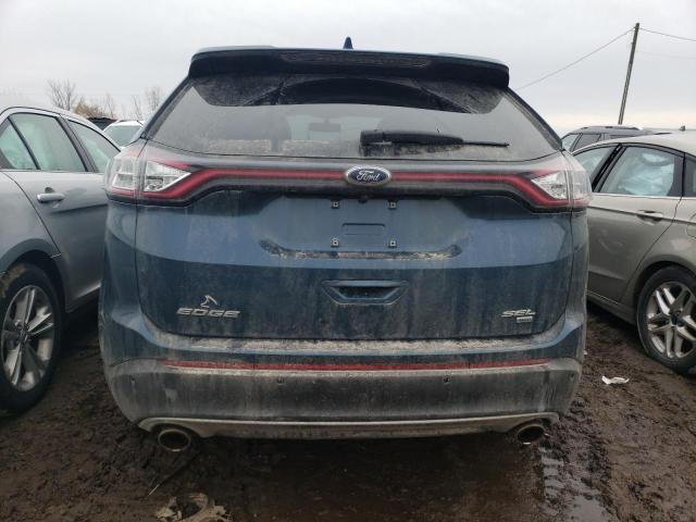 Photo 6 from auction – 2016 FORD EDGE SEL with VIN 2FMPK4J87GBC20745