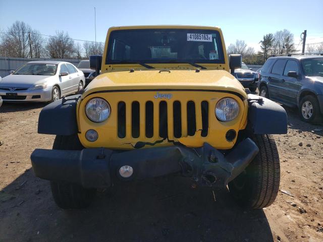 Photo 5 from auction – 2015 JEEP WRANGLER U with VIN 1C4BJWDG1FL572430