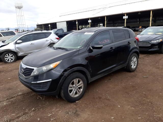 KIA SPORTAGE L 2011 with VIN KNDPB3A28B7040265 - Photo from auction