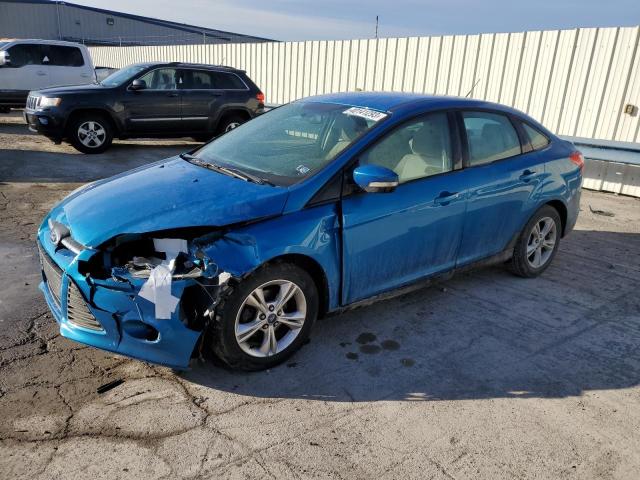 FORD FOCUS SE 2013 with VIN 1FADP3F28DL283328 - Photo from auction