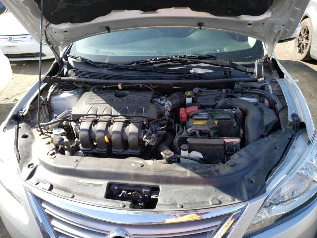 Photo 11 from auction – 2015 NISSAN SENTRA S with VIN 3N1AB7AP0FY358526
