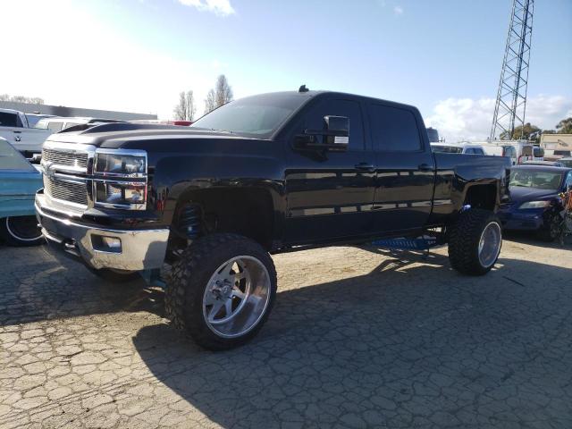 CHEVROLET SILVERADO 2014 with VIN 3GCPCREC8EG428799 - Photo from auction