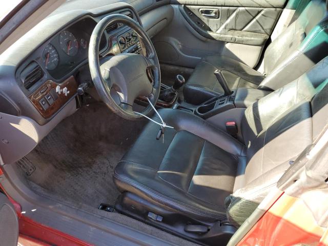 Photo 7 from auction – 2000 SUBARU LEGACY GT with VIN 4S3BE6563Y6209817
