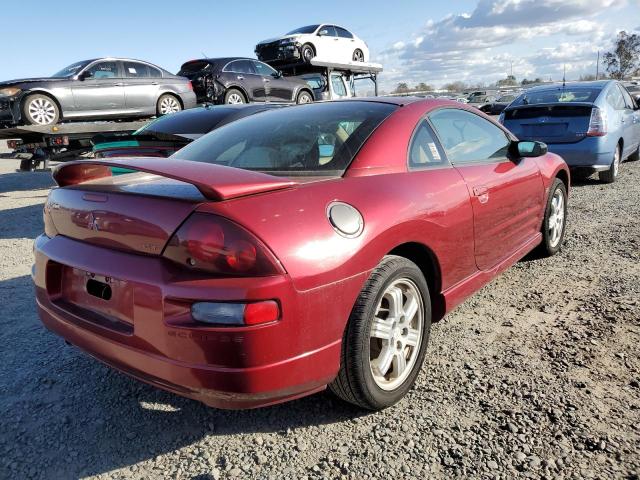 Photo 3 from auction – 2001 MITSUBISHI ECLIPSE GT with VIN 4A3AC84H01E199515