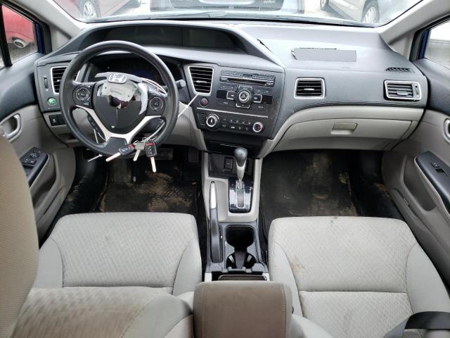 Photo 8 from auction – 2015 HONDA CIVIC LX with VIN 19XFB2F59FE008598