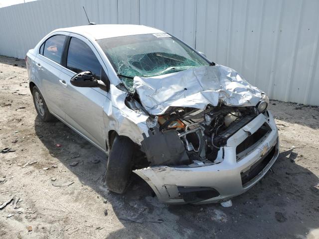 Photo 4 from auction – 2015 CHEVROLET SONIC LT with VIN 1G1JC5SH4F4164809