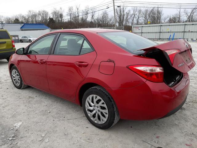 Photo 2 from auction – 2017 TOYOTA COROLLA L with VIN 2T1BURHE2HC877463