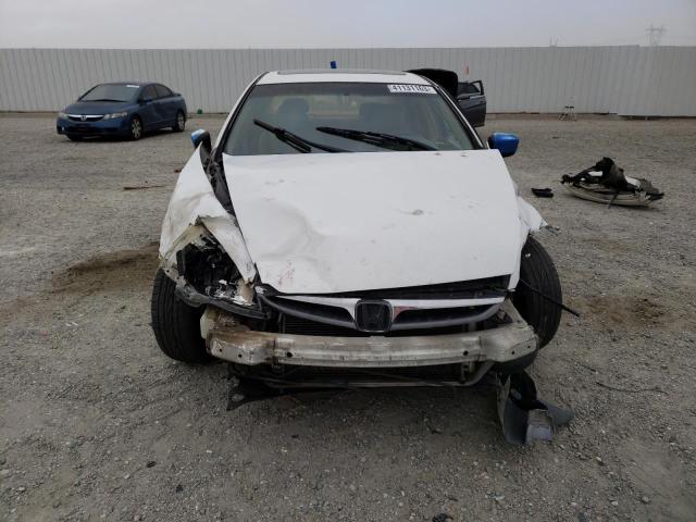 Photo 5 from auction – 2007 HONDA ACCORD EX with VIN 1HGCM66567A085990