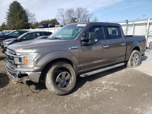 FORD F150 SUPER 2018 with VIN 1FTEW1EP9JFA73480 - Photo from auction