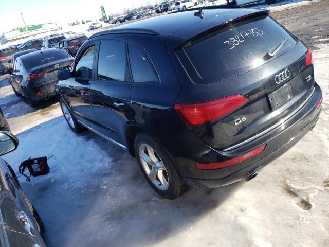 Photo 2 from auction – 2015 AUDI Q5 PREMIUM with VIN WA1CFCFP2FA118680