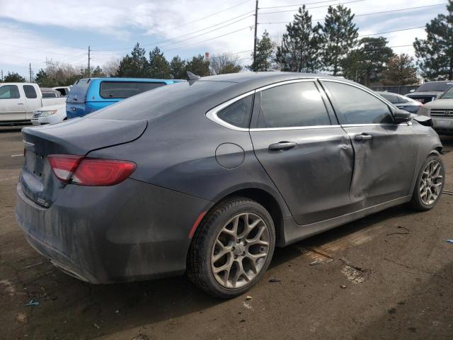 Photo 3 from auction – 2015 CHRYSLER 200 C with VIN 1C3CCCEG2FN668796