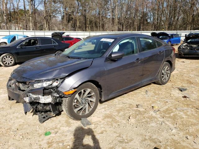 HONDA CIVIC EX 2017 z numerem VIN 19XFC2F73HE011210 - Zdjęcie z aukcji