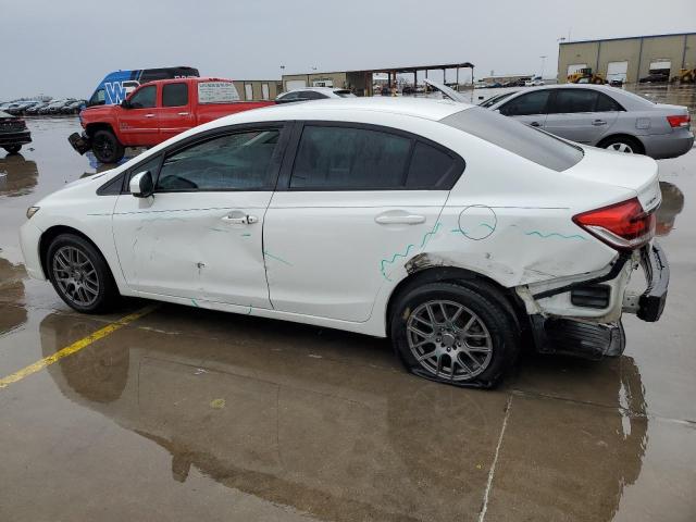 Photo 2 from auction – 2015 HONDA CIVIC EXL with VIN 19XFB2F90FE025227